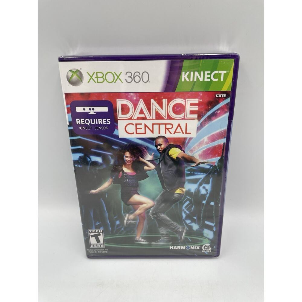 Kinect Game Dance Central (Xbox 360) Brand New SEALED - Fast Shipping!